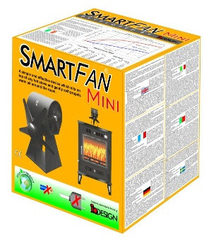 SmartFan Mini Stove Fan