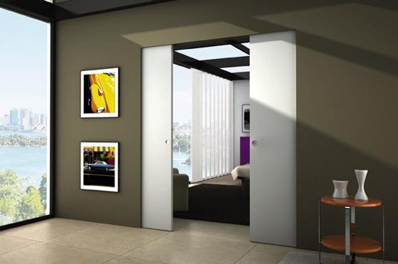 Eclisse Syntesis Double Sliding Pocket Door System