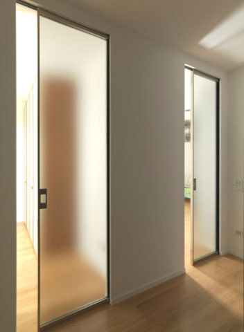 Eclisse Syntesis Single Sliding Door System