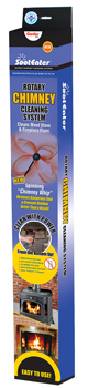 Gardus SootEater Rotary Chimney Cleaning System