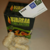 Natural wood wool firelighters with wax binder