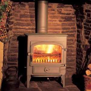 Clearview Vision 500 8kw Wood and Multi-fuel stove