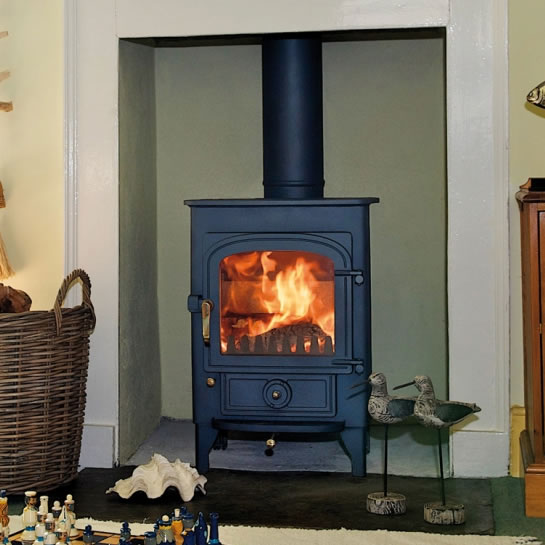Clearview Pioneer 400 5kw Wood and Multi-fuel stove