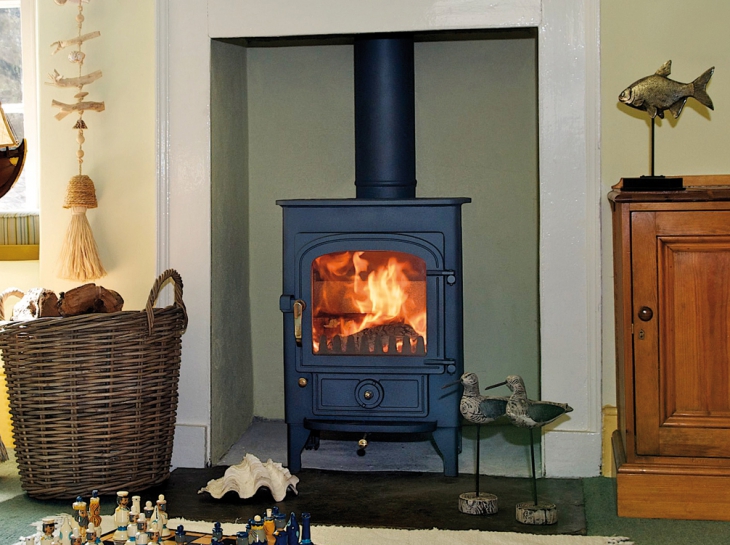 Clearview Pioneer 400 5kw Wood and Multi-fuel stove