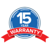 15 Year Warranty on Eclisse Pocket Doors