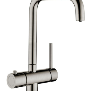Instant Boiling Water Tap - Brushed Steel