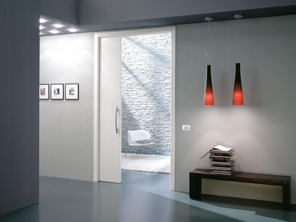 Eclisse Single Sliding Pocket Door System Eclisse Single Sliding Pocket Door System